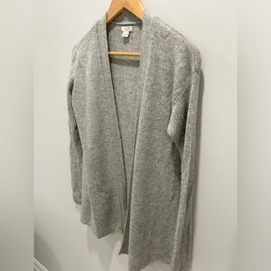 J Crew Merino Wool sweater cardigan